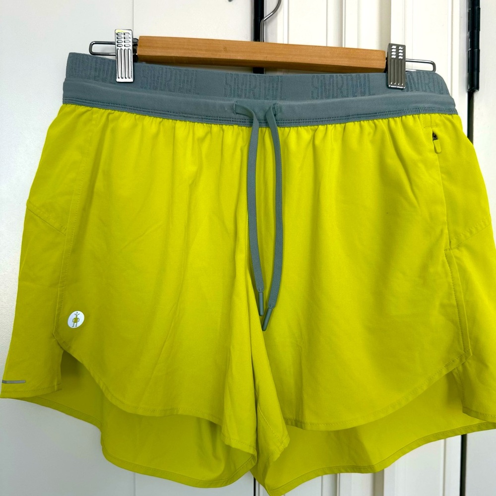 Women’s Smartwool Running Shorts, Size M